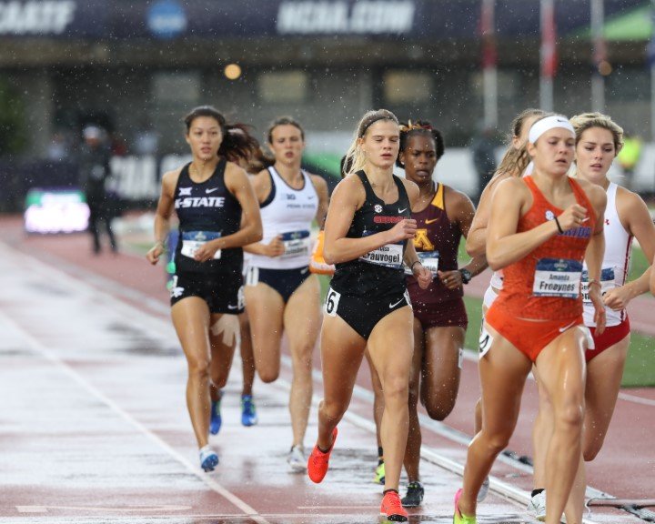 georgia women track field