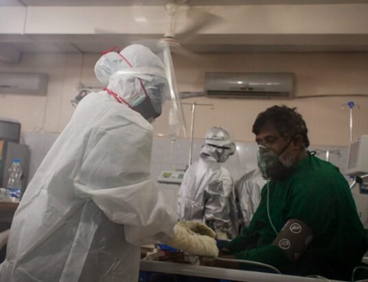 india hospital covid