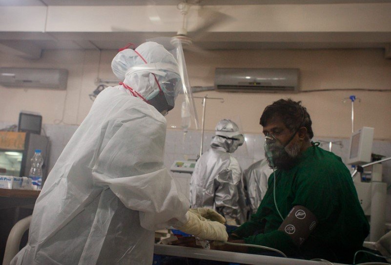 india hospital covid