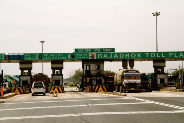 indian highway toll booth