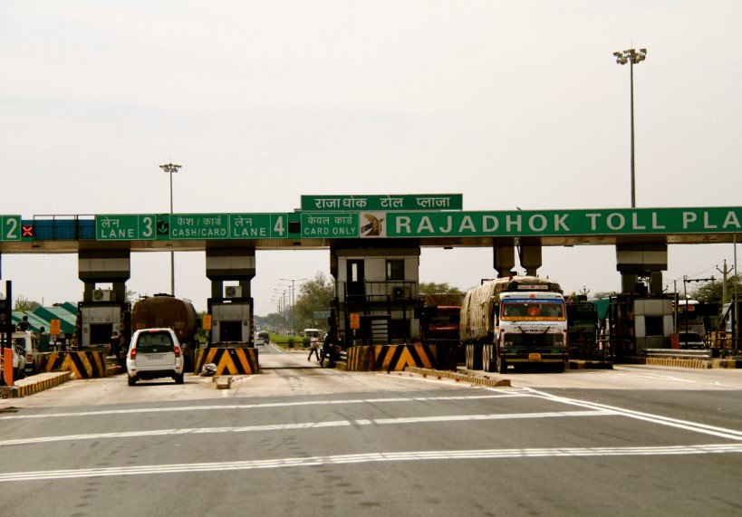 indian highway toll booth