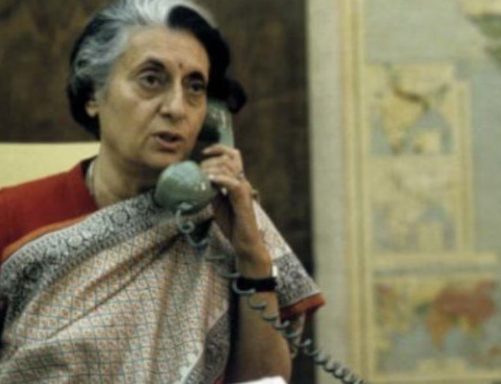 indira gandhi emergency