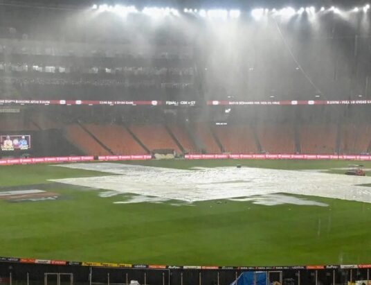 ipl final rain threat ahmedabad stadium
