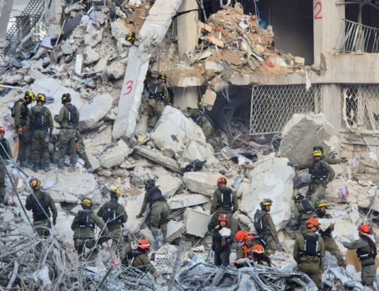 iran israel missile strike