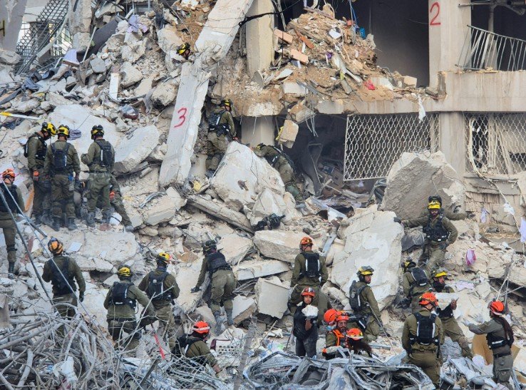 iran israel missile strike