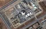 iran nuclear facility after airstrike