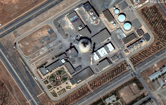 iran nuclear facility after airstrike