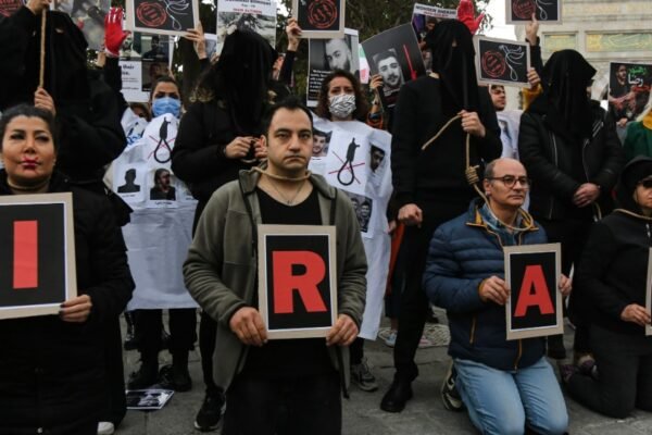 iran protest