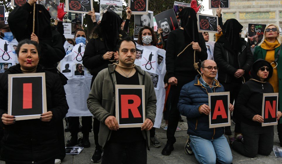 iran protest