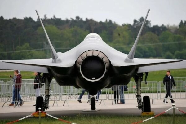 israeli air force f-35 jet iran