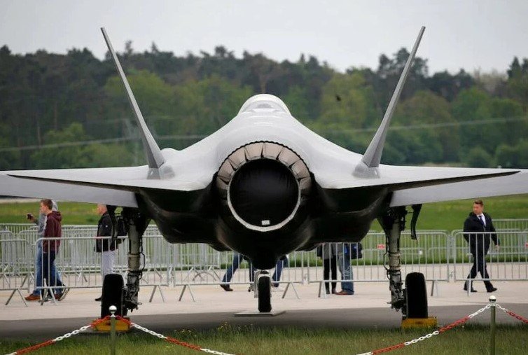 israeli air force f-35 jet iran