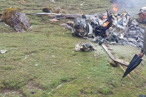 kedarnath helicopter crash site