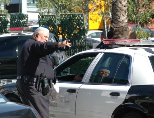 los angeles police protest