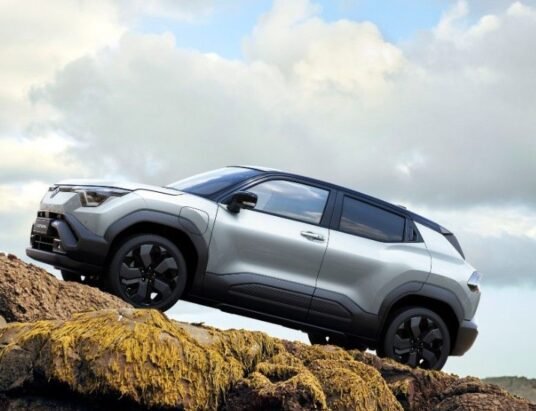 maruti suzuki e-vitara electric vehicle