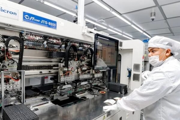 micron semiconductor factory india