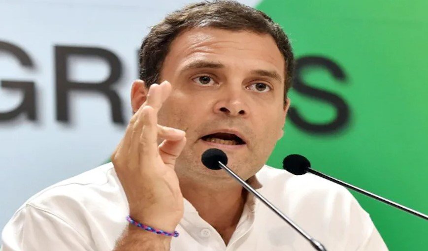 rahul gandhi bjp attack