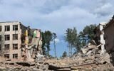 russian missile strike damage in ukraine