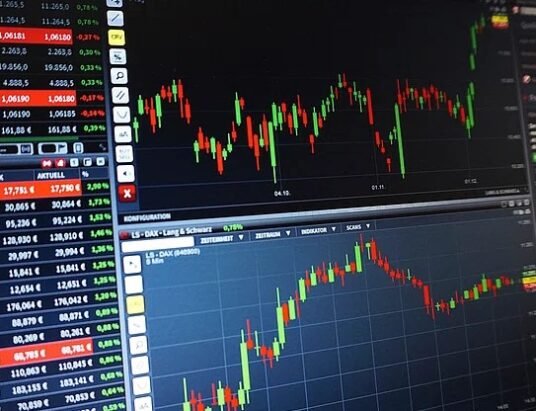 stock market ticker screen India