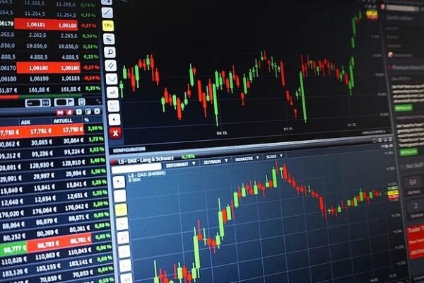 stock market ticker screen India