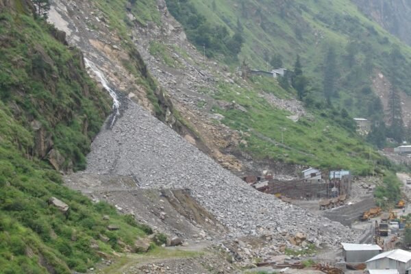 uttarkashi landslide rescue
