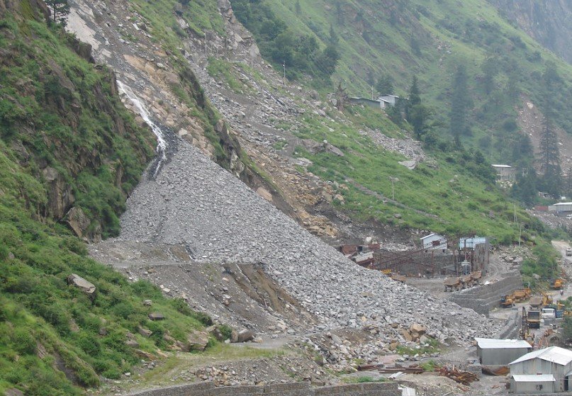 uttarkashi landslide rescue