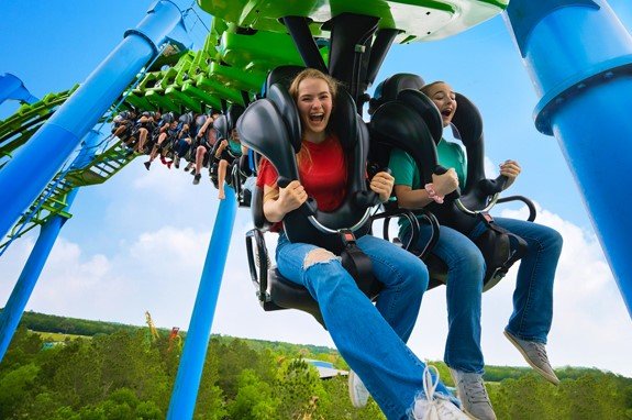 wild adventures theme park power outage georgia