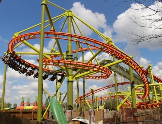 wild adventures theme park roller coaster georgia