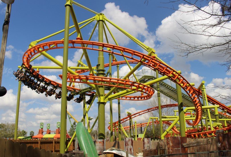 wild adventures theme park roller coaster georgia