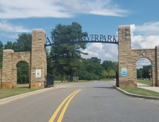 Amerson River Park Macon Georgia