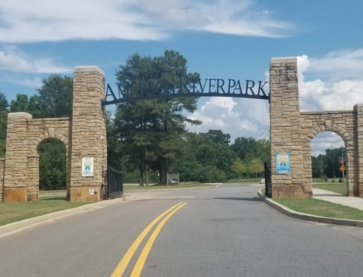 Amerson River Park Macon Georgia