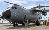 British Royal Air Force A400M Atlas aircraft