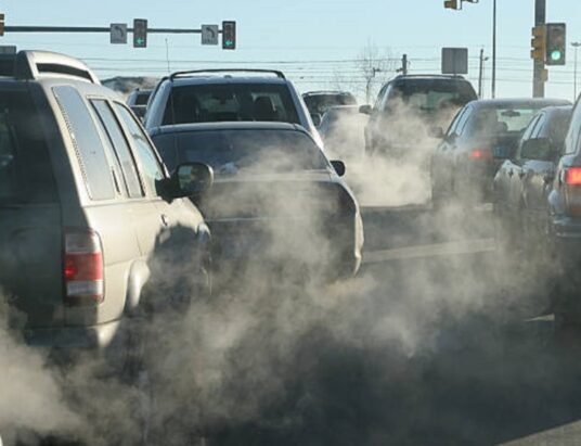 Delhi air pollution traffic old vehicles