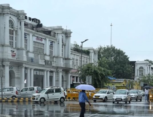 Delhi rain