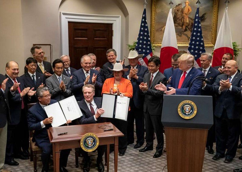 Donald Trump Japan trade