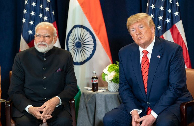 Donald Trump Narendra Modi