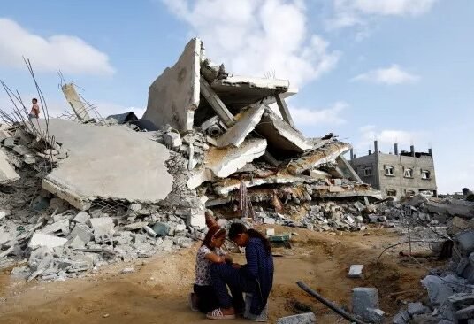 Gaza aid shooting