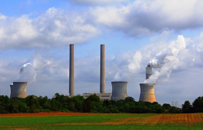 Georgia Power Plant Bowen coal