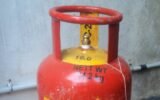 Indian LPG cylinder