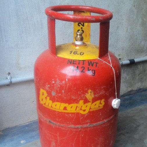 Indian LPG cylinder
