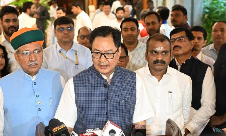 Indian Parliament monsoon