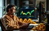Indian stock traders