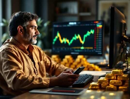 Indian stock traders