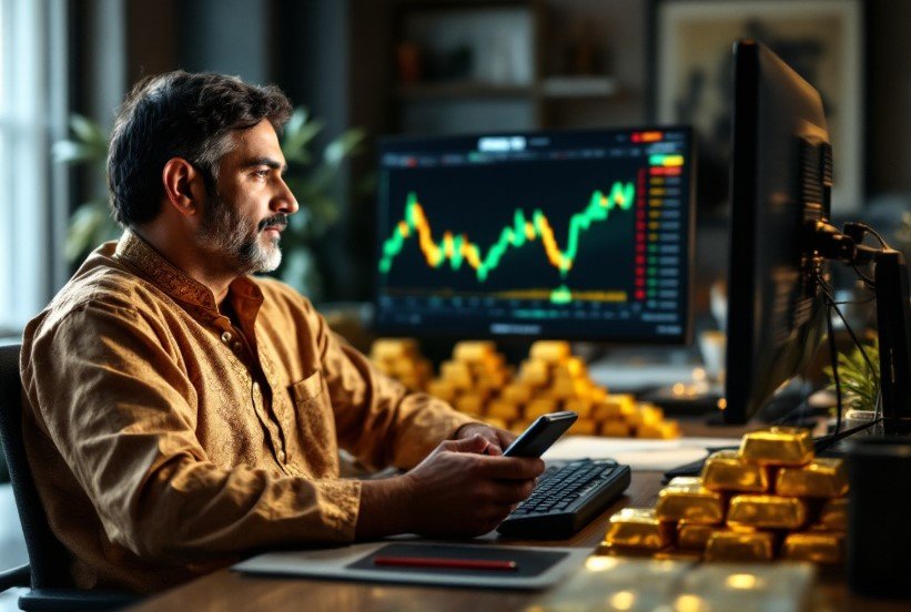 Indian stock traders