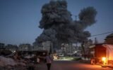 Israeli airstrike Yemen port Hodeidah