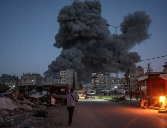 Israeli airstrike Yemen port Hodeidah