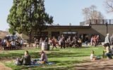 Monday Night Brewing West Midtown Grove outdoor amphitheater