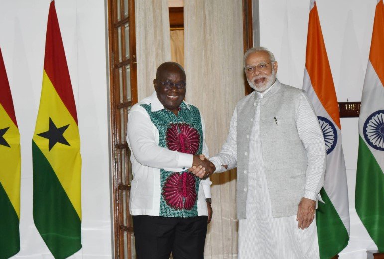 Narendra Modi Ghana state honour
