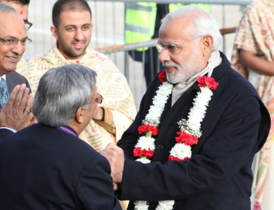 Narendra Modi UK visit