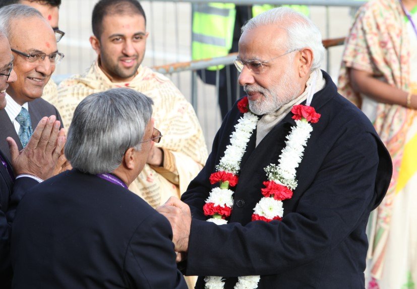 Narendra Modi UK visit