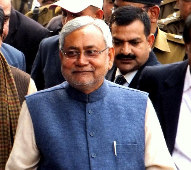 Nitish Kumar